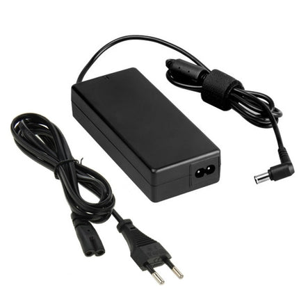 EU Plug AC Adapter 19.5V 4.7A 92W for Sony Laptop, Output Tips: 6.0x4.4mm-garmade.com