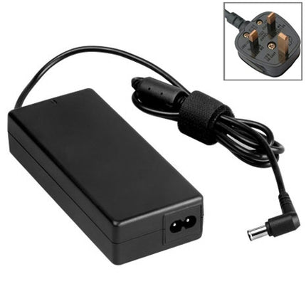 UK Plug AC Adapter 19.5V 4.7A 92W for Sony Laptop, Output Tips: 6.0x4.4mm-garmade.com
