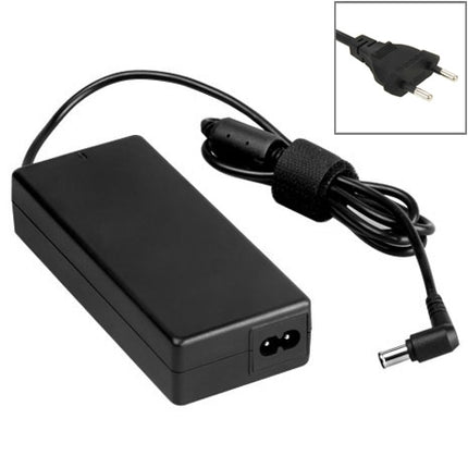 EU Plug AC Adapter 19.5V 4.1A 80W for Sony Laptop, Output Tips: 6.0x4.4mm-garmade.com