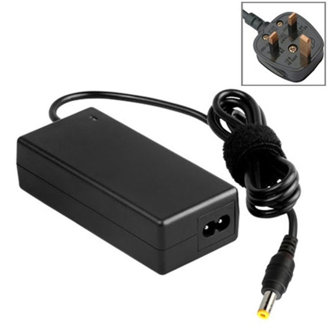 UK Plug AC Adapter 19V 3.42A 65W for Toshiba Laptop, Output Tips: 5.5x2.5mm-garmade.com