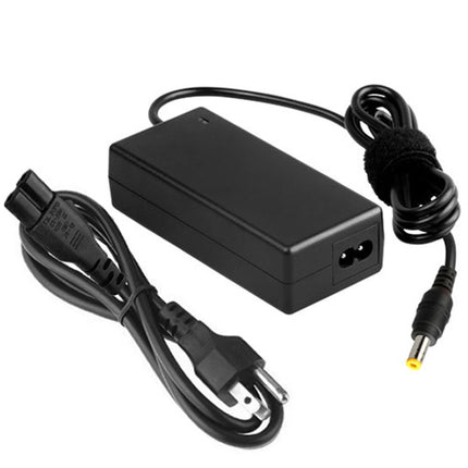 US Plug AC Adapter 19V 3.42A 65W for Toshiba Laptop, Output Tips: 5.5x2.5mm-garmade.com