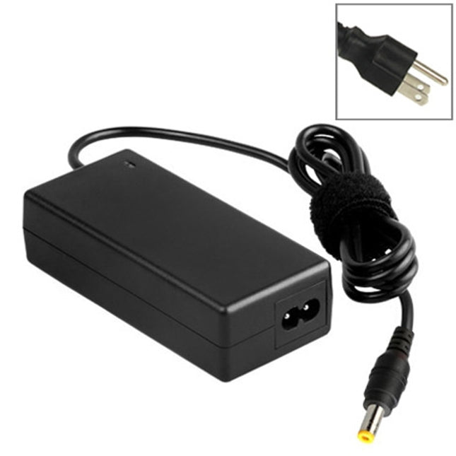 US Plug AC Adapter 19V 4.74A 75W for Toshiba Laptop, Output Tips: 5.5x2.5mm-garmade.com