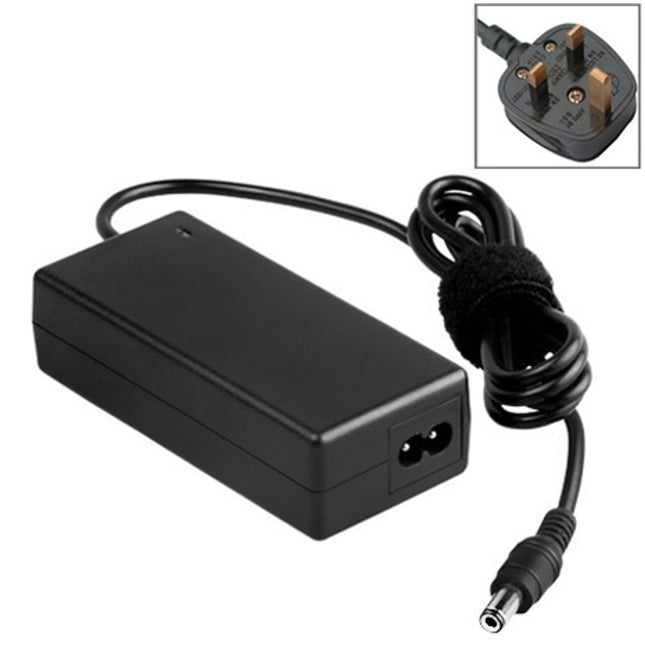 UK Plug AC Adapter 15V 3A 45W for Toshiba Laptop, Output Tips: 6.3x3.0mm-garmade.com