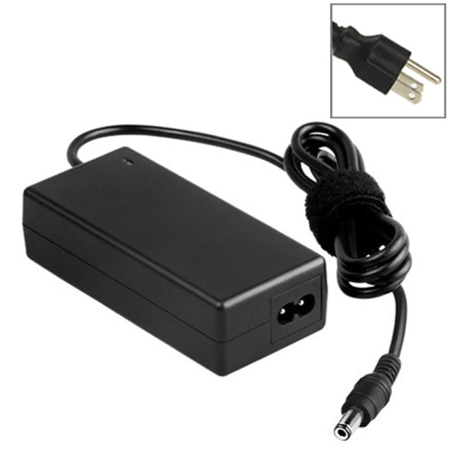 US Plug AC Adapter 15V 3A 45W for Toshiba Laptop, Output Tips: 6.3x3.0mm-garmade.com