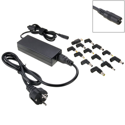 AU-90W+13 TIPS 90W Universal AC Power Adapter Charger with 13 Tips Connectors for Laptop Notebook, EU Plug-garmade.com