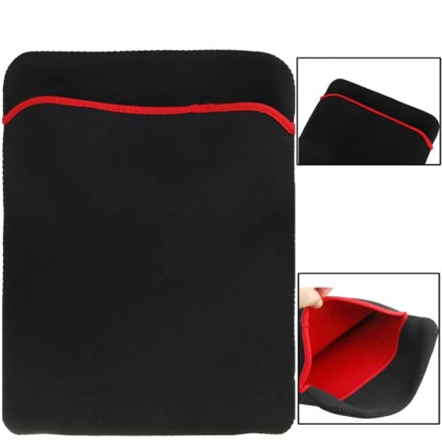 Soft Sleeve Case Bag for 14 inch Laptop(Black)-garmade.com