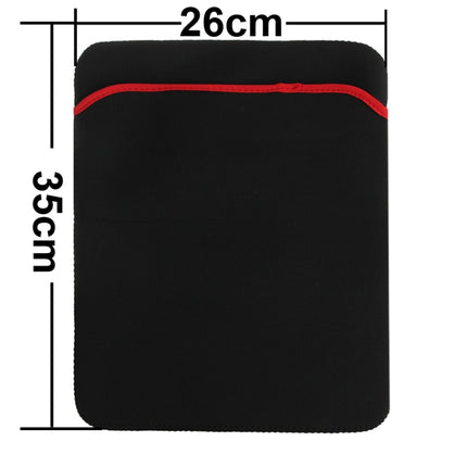 Soft Sleeve Case Bag for 14 inch Laptop(Black)-garmade.com