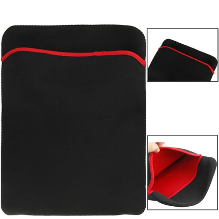 Soft Sleeve Case Bag for 15 inch Laptop(Black)-garmade.com