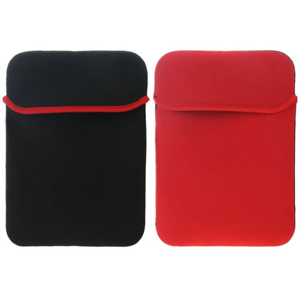 7.0 inch Waterproof Soft Sleeve Case Bag, Suitable (Red Black)-garmade.com