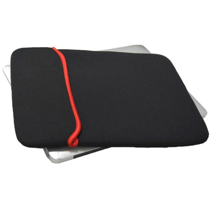 11.6 inch Waterproof Soft Sleeve Case Bag (Red Black)-garmade.com