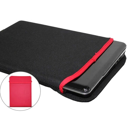 11.6 inch Waterproof Soft Sleeve Case Bag (Red Black)-garmade.com