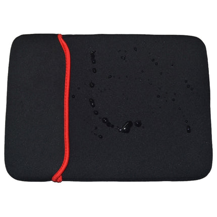 14.0 inch Waterproof Soft Sleeve Case Bag (Red Black)-garmade.com