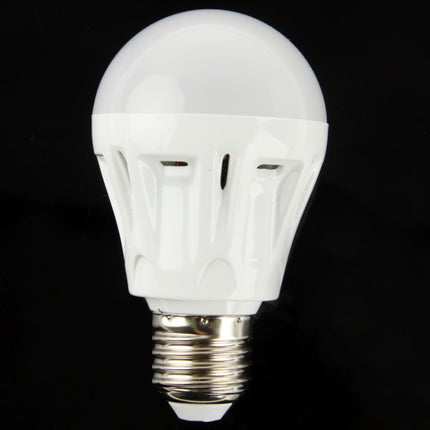 E27 5W Ball Steep Light Bulb, 18 LED SMD 2835, White Light, AC 220V-garmade.com