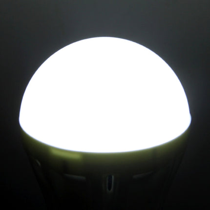 E27 5W Ball Steep Light Bulb, 18 LED SMD 2835, White Light, AC 220V-garmade.com