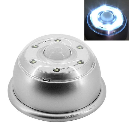 Wireless Infrared PIR Auto Sensor Motion Detector Light Lamp, Sensitive 6 LED-garmade.com