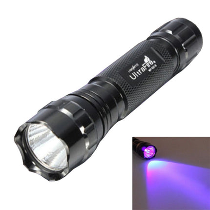 LT-3W 1 x CREE-XPE LED UV Flashlight, 600 LM 5-Modes Purple Light-garmade.com