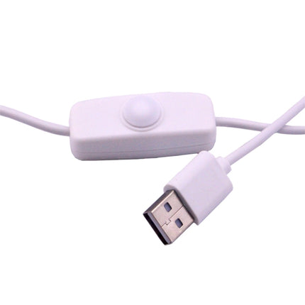 2W USB LED Light Bulb with Magnetic & Cable, USB-2W-WW 5V 140-150Lumens 6 LED-garmade.com