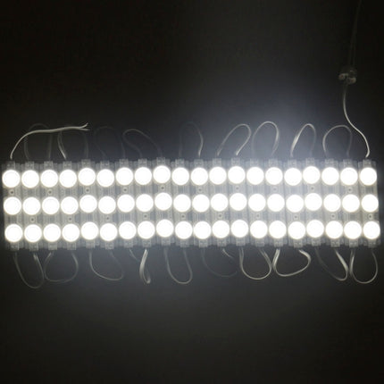 19W 1850LM Module Light Strip, 180 Degrees 20 x 3-LED SMD 5730 Convex High White Light LED, DC 12V-garmade.com
