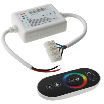 Wireless Touch Key RGB LED Controller, MAX Working Distance: 30m-garmade.com