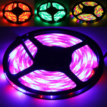 Epoxy Waterproof Rope Light, Length: 5m, RGB Light 2835 SMD LED with Remote Controller, 60 LED/m-garmade.com