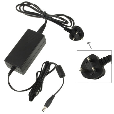 UK Plug AC Adapter for LED Rope Light with 5.5 x 2.1mm DC Power Adapter, DC 12V / 5A-garmade.com