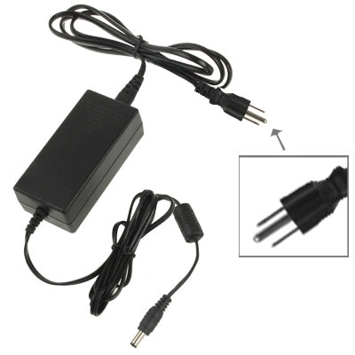 US Plug AC Adapter for LED Rope Light with 5.5 x 2.1mm DC Power Adapter, DC 12V / 5A-garmade.com
