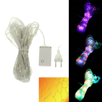 Waterproof Rope Light, Length: 1 x 1m, 96 LED RGB Light with Controller, Flashing / Fading / Chasing Effect-garmade.com