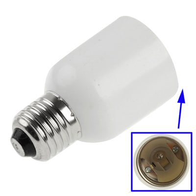 E40 to E27 Light Lamp Bulbs Adapter Converter-garmade.com