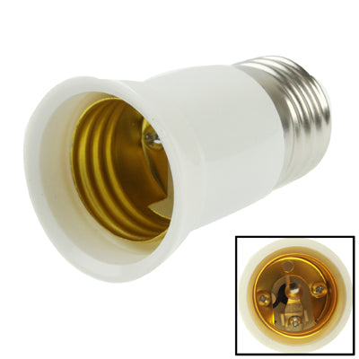 E27 to E27 Light Lamp Bulbs Adapter Converter-garmade.com