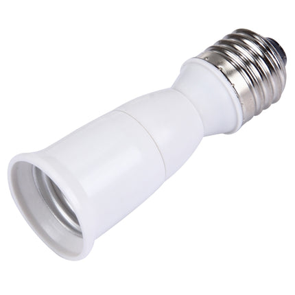 E27 to E27 Light Lamp Bulbs Extension Adapter Converter, Length: 95mm-garmade.com