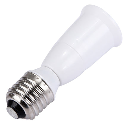 E27 to E27 Light Lamp Bulbs Extension Adapter Converter, Length: 95mm-garmade.com