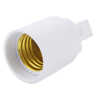 E27 to G24 Light Lamp Bulbs Adapter Converter-garmade.com