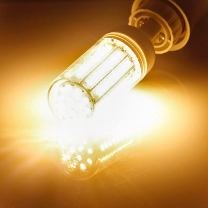 G9 8.0W Corn Light Lamp Bulb, 102 LED SMD 2835, Warm White Light, AC 220V, with Transparent Cover-garmade.com