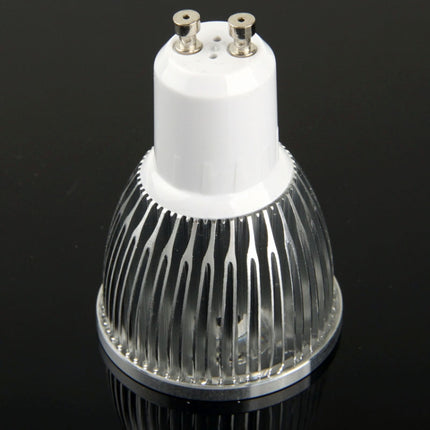 GU10 5W LED Spotlight Lamp Bulb, 5 LED, Adjustable Brightness, White White, AC 220V-garmade.com