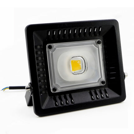 50W Waterproof LED Floodlight Lamp, Luminous Flux: > 4000LM, PF > 0.9, RA > 80, AC 90-140V(Warm White)-garmade.com
