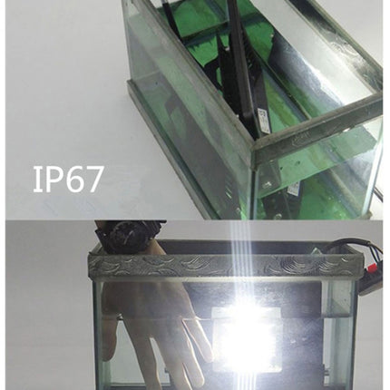 50W Waterproof LED Floodlight Lamp, Luminous Flux: > 4000LM, PF > 0.9, RA > 80, AC 90-140V(Warm White)-garmade.com