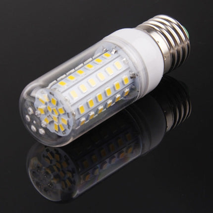 E27 6W Corn Light Bulb, 72 LED SMD 2835, Warm White Light, AC 220V-garmade.com