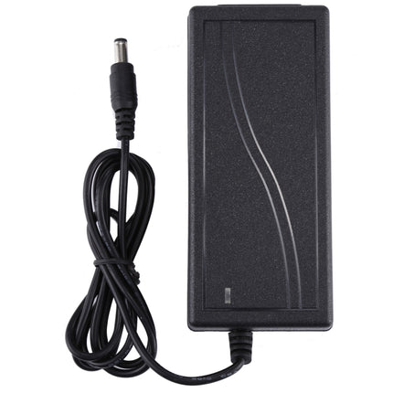 EU Plug 12V 3.0A Portable Power AC Adapter for LED, Output Tips: 5.5 x 2.5mm-garmade.com