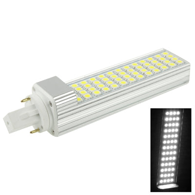 G24 12W 1000LM LED Transverse Light Bulb, 52 LED SMD 5050, White Light, AC 220V-garmade.com