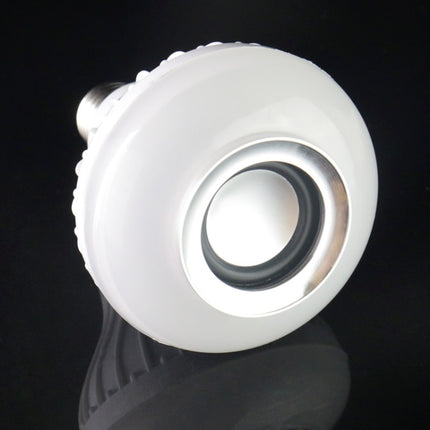 E27 RGB LED Light Lamps Speaker, Bluetooth, Support WiFi Phone Control, Adjustable Light, with Remote Control-garmade.com