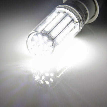 E27 8.0W 420LM Corn Light Lamp Bulb, 102 LED SMD 2835, White Light, AC 220V, with Transparent Cover-garmade.com