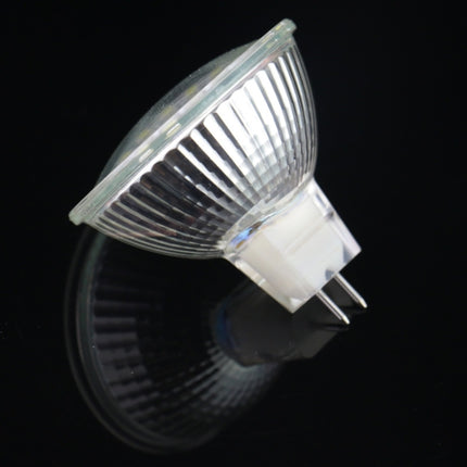 MR16 4.5W LED Spotlight Lamp Bulb, 60 LED 3528 SMD, Warm White Light, AC 220V-garmade.com