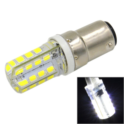 B15 3.5W 240LM Silicone Corn Light Bulb, 32 LED SMD 2835, White Light, AC 220V-garmade.com