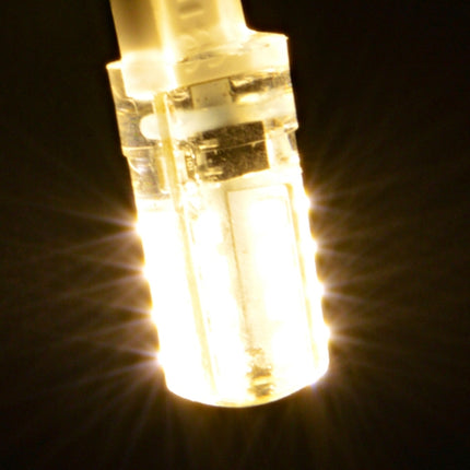 B15 3.5W 240LM Silicone Corn Light Bulb, 32 LED SMD 2835, Warm White Light, AC 220V-garmade.com