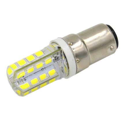 B15 3.5W 240LM Silicone Corn Light Bulb, 32 LED SMD 2835, White Light, AC 220V-garmade.com
