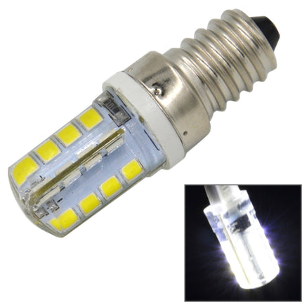 E14 3.5W 240LM Silicone Corn Light Bulb, 32 LED SMD 2835, White Light, AC 220V-garmade.com
