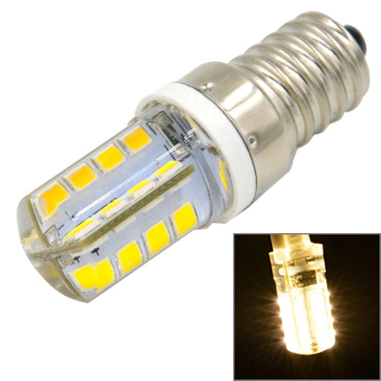 E14 3.5W 240LM Silicone Corn Light Bulb, 32 LED SMD 2835, Warm White Light, AC 220V-garmade.com