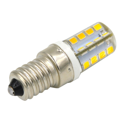 E14 3.5W 240LM Silicone Corn Light Bulb, 32 LED SMD 2835, Warm White Light, AC 220V-garmade.com
