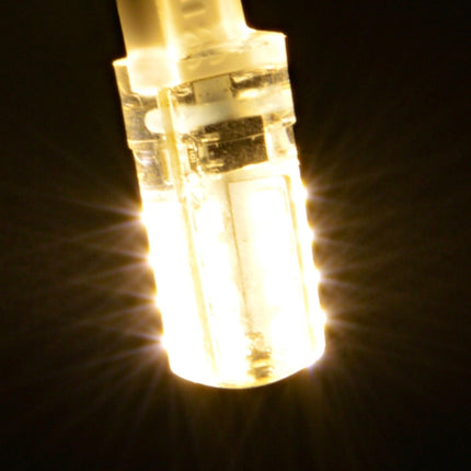 E14 3.5W 240LM Silicone Corn Light Bulb, 32 LED SMD 2835, Warm White Light, AC 220V-garmade.com