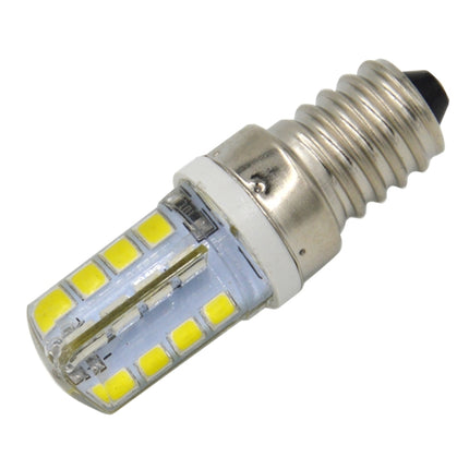 E14 3.5W 240LM Silicone Corn Light Bulb, 32 LED SMD 2835, White Light, AC 220V-garmade.com